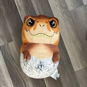 Jurassic World 15" baby Rex plush dinosaur cloud pillow